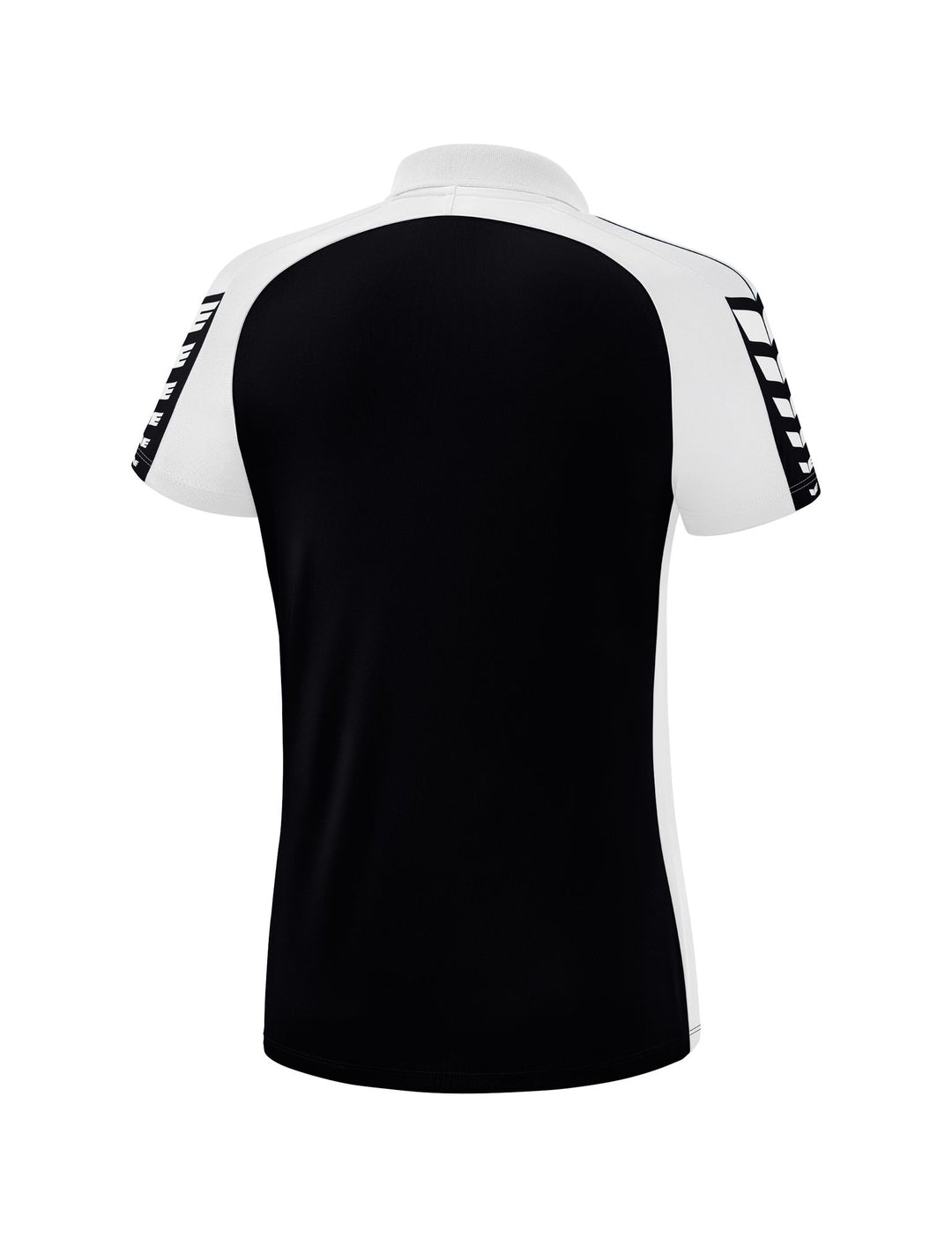Erima Six Wings Poloshirt Function - black/white