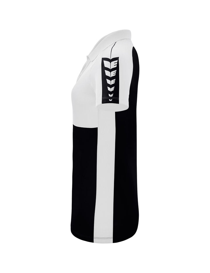 Erima Six Wings Poloshirt Function - black/white