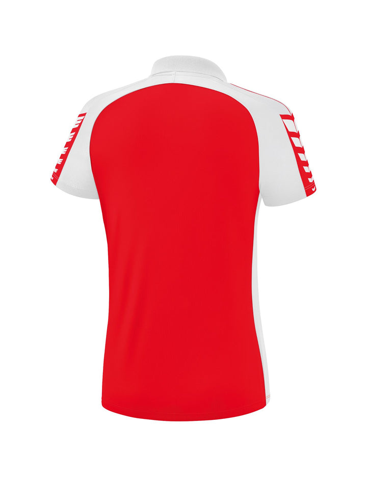 Erima Six Wings Poloshirt Function - red/white