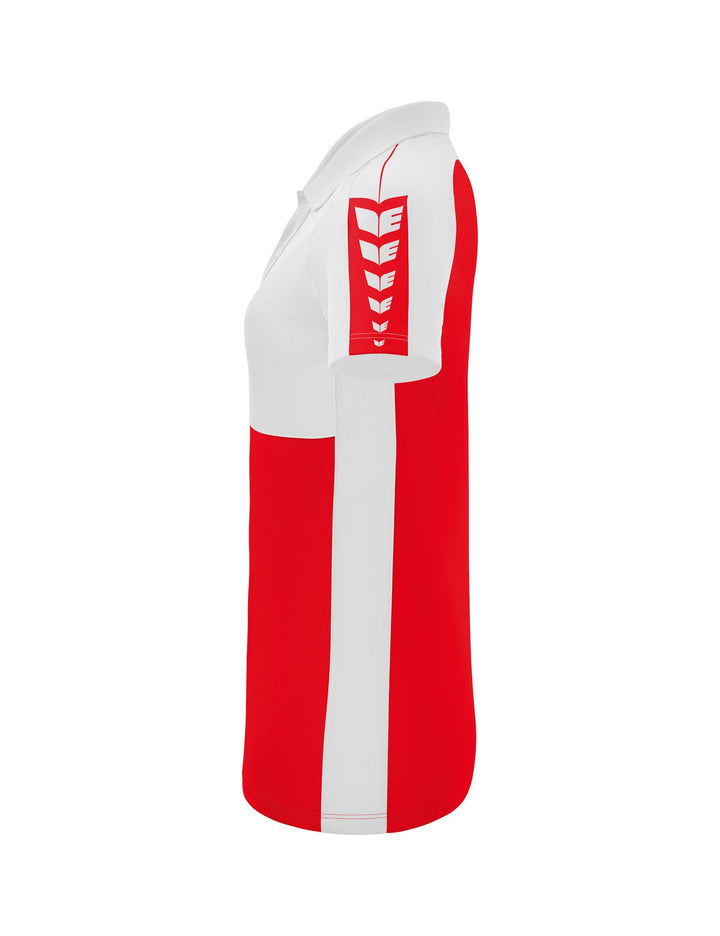 Erima Six Wings Poloshirt Function - red/white