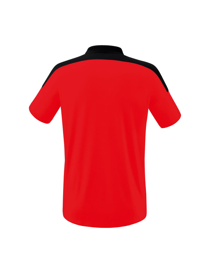 Erima Change Poloshirt Function - red/black/white