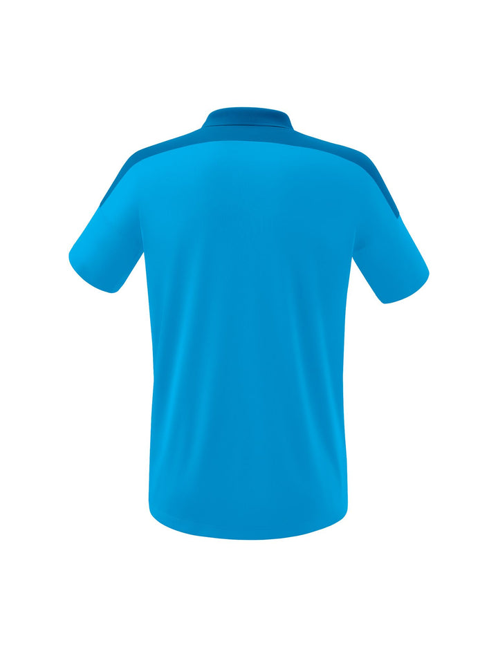 Erima Change Poloshirt Function - curacao/mykonos/white
