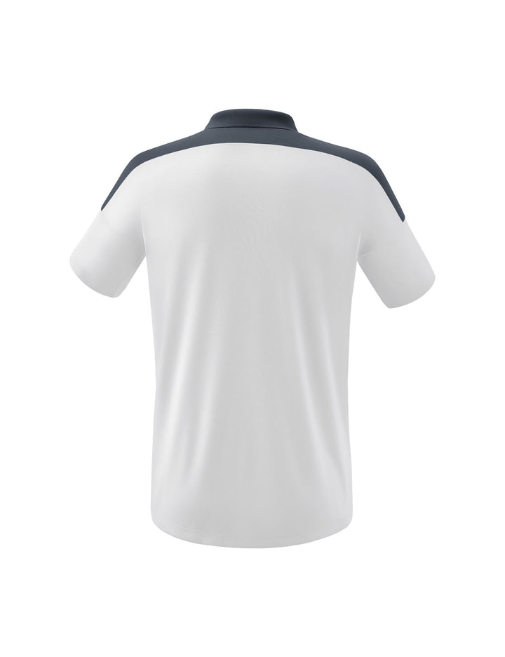 Erima Change Poloshirt Function - white/slate grey/black
