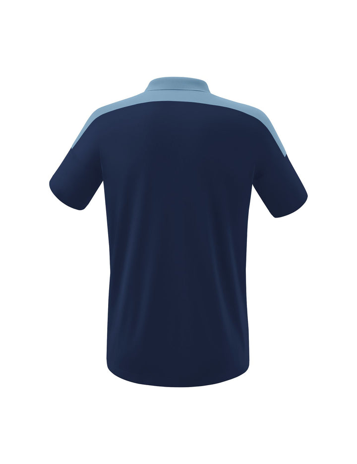 Erima Change Poloshirt Function - new navy/faded denim/white