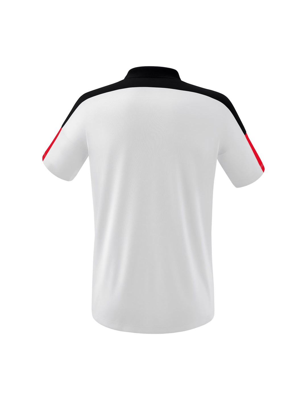 Erima Change Poloshirt Function - white/black/red