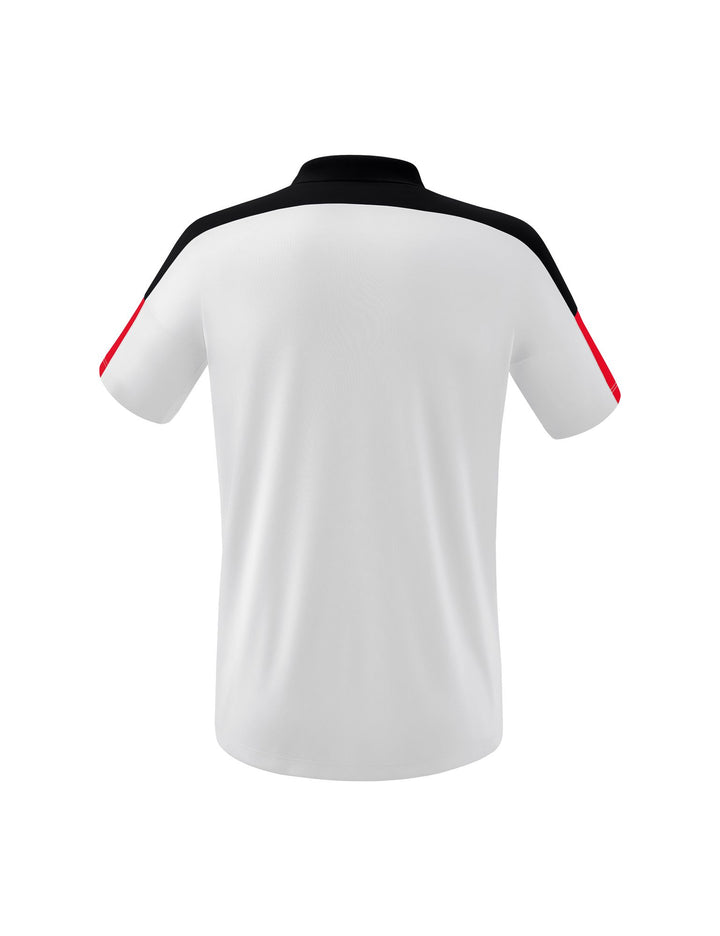 Erima Change Poloshirt Function - white/black/red