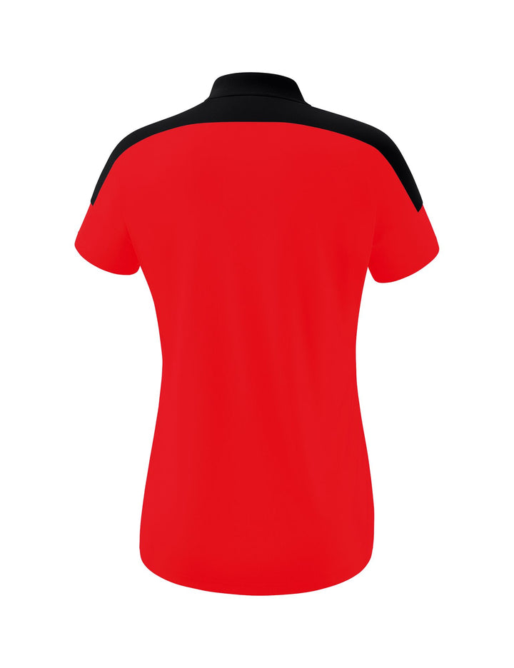 Erima Change Poloshirt Function - red/black/white