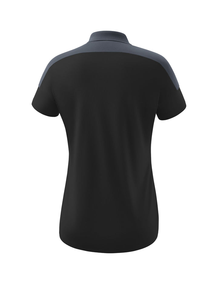 Erima Change Poloshirt Function - black grey/slate grey/white