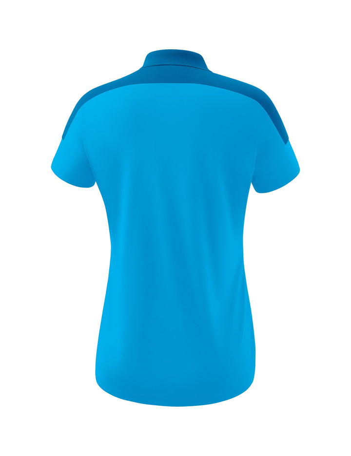 Erima Change Poloshirt Function - curacao/mykonos/white