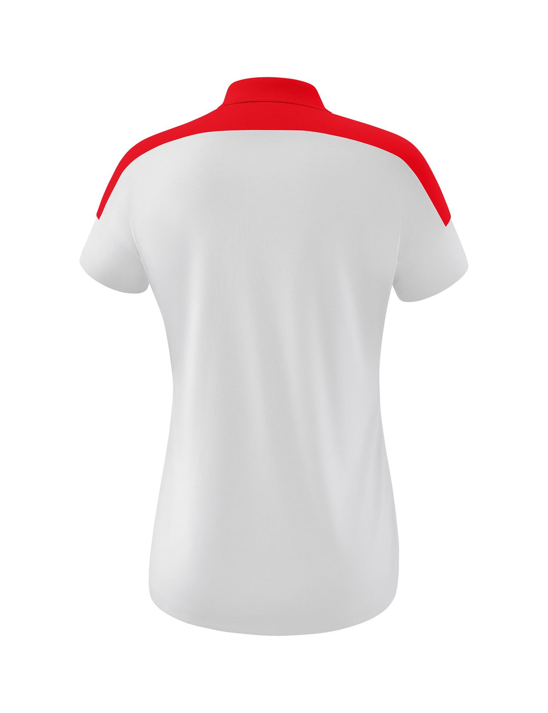 Erima Change Poloshirt Function - white/red/black