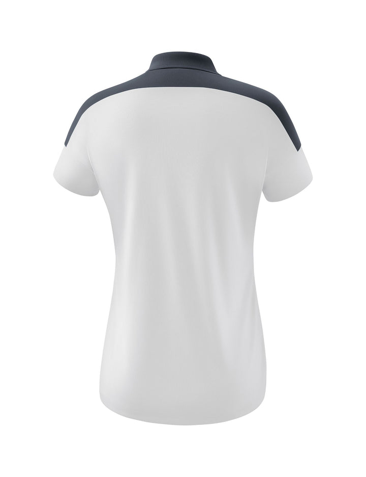 Erima Change Poloshirt Function - white/slate grey/black