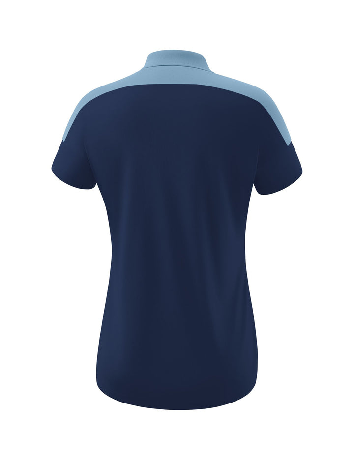 Erima Change Poloshirt Function - new navy/faded denim/white