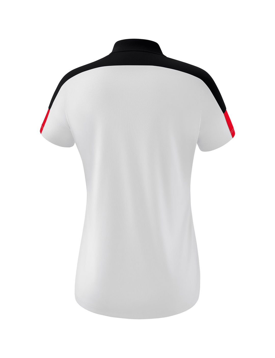 Erima Change Poloshirt Function - white/black/red