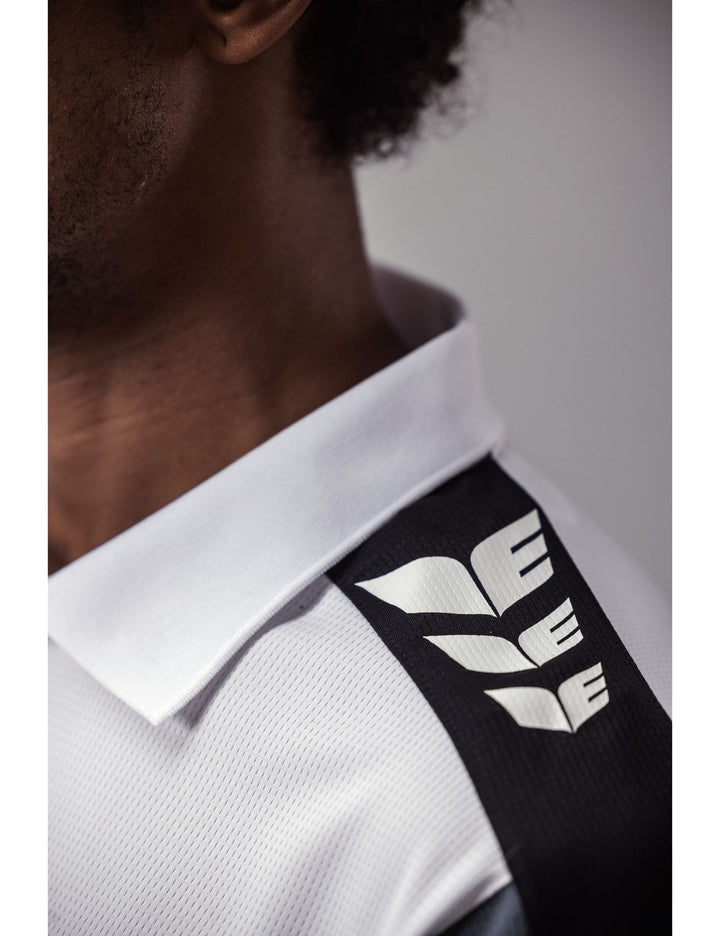 Erima Celebrate 125 Poloshirt Function - white/black