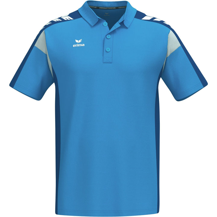 Erima Celebrate 125 Poloshirt Function - curacao/new royal