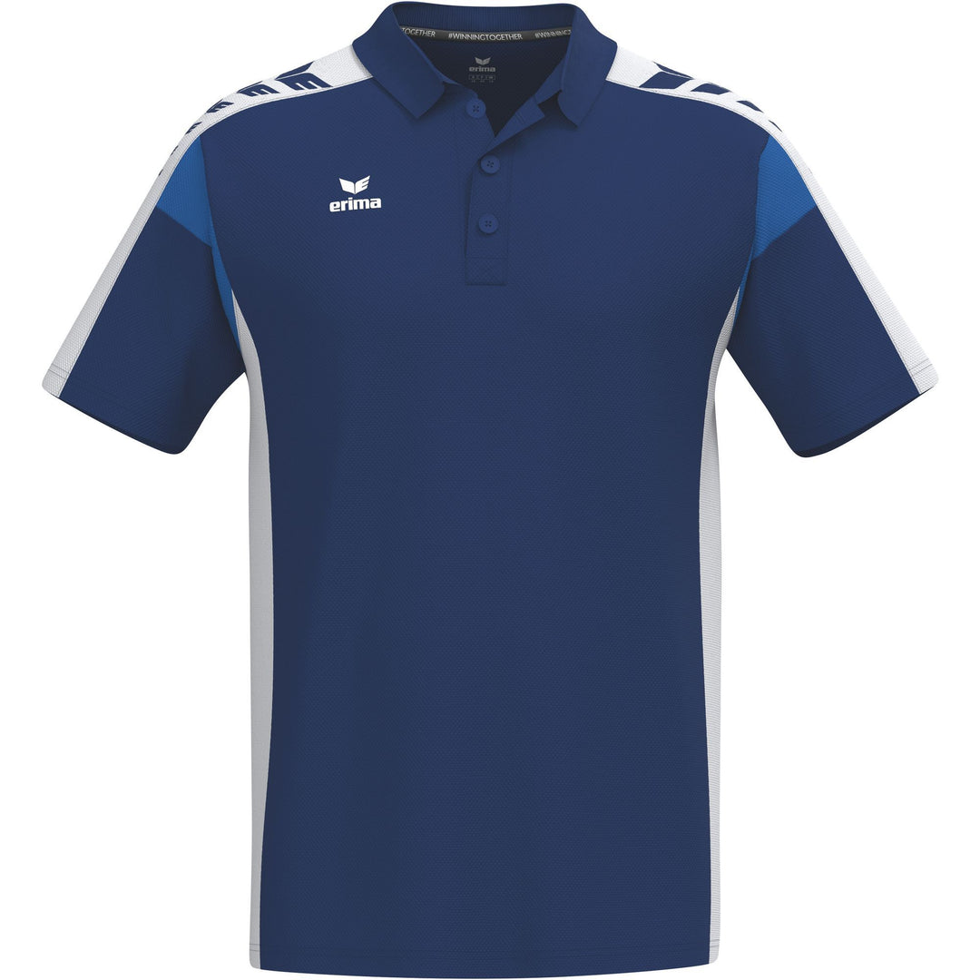 Erima Celebrate 125 Poloshirt Function - new navy/white