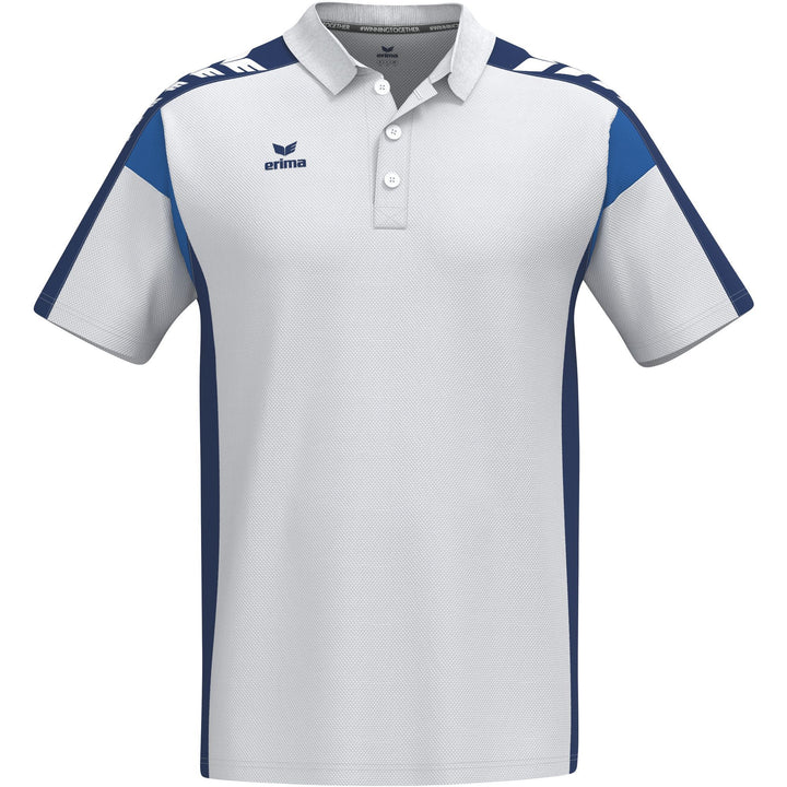 Erima Celebrate 125 Poloshirt Function - white/new navy
