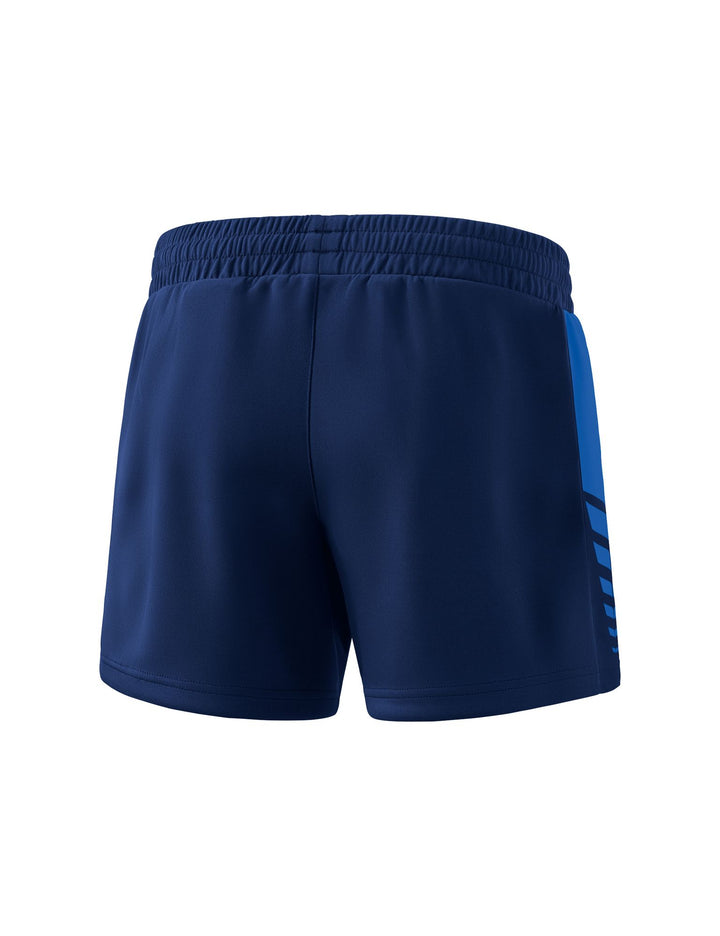 Erima Six Wings Shorts Without Inner Slip - new navy/new royal