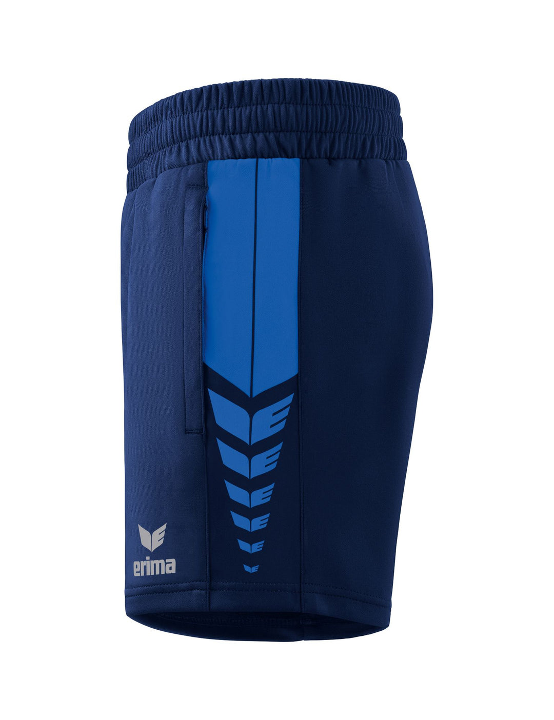 Erima Six Wings Shorts Without Inner Slip - new navy/new royal