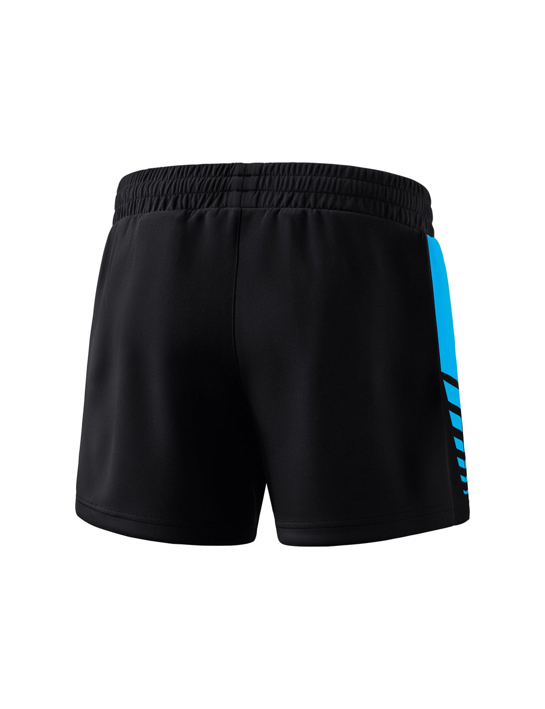 Erima Six Wings Shorts Without Inner Slip - black/curacao