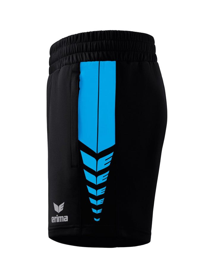 Erima Six Wings Shorts Without Inner Slip - black/curacao