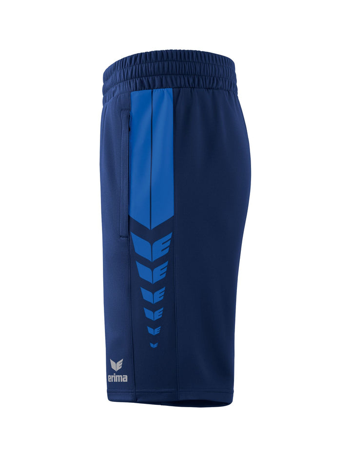 Erima Six Wings Shorts Without Inner Slip - new navy/new royal