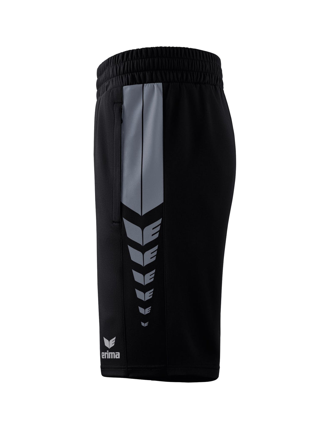 Erima Six Wings Shorts Without Inner Slip - black/slate grey