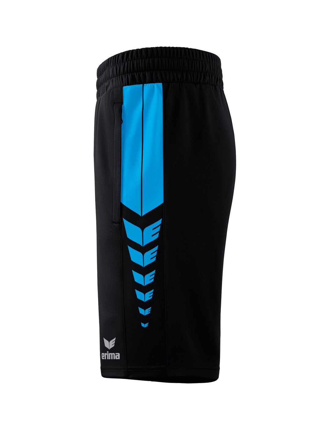 Erima Six Wings Shorts Without Inner Slip - black/curacao