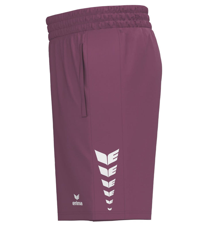 Erima Celebrate 125 Shorts Without Inner - burgund