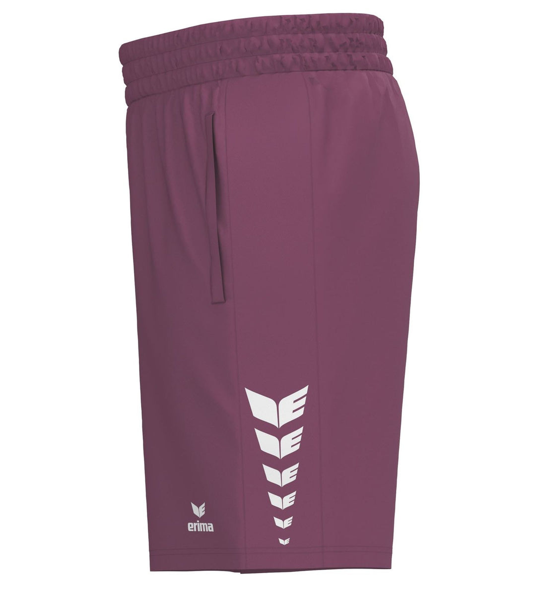 Erima Celebrate 125 Shorts Without Inner - burgund