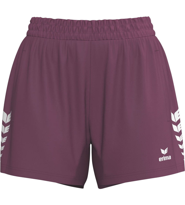 Erima Celebrate 125 Shorts Without Inner - burgund