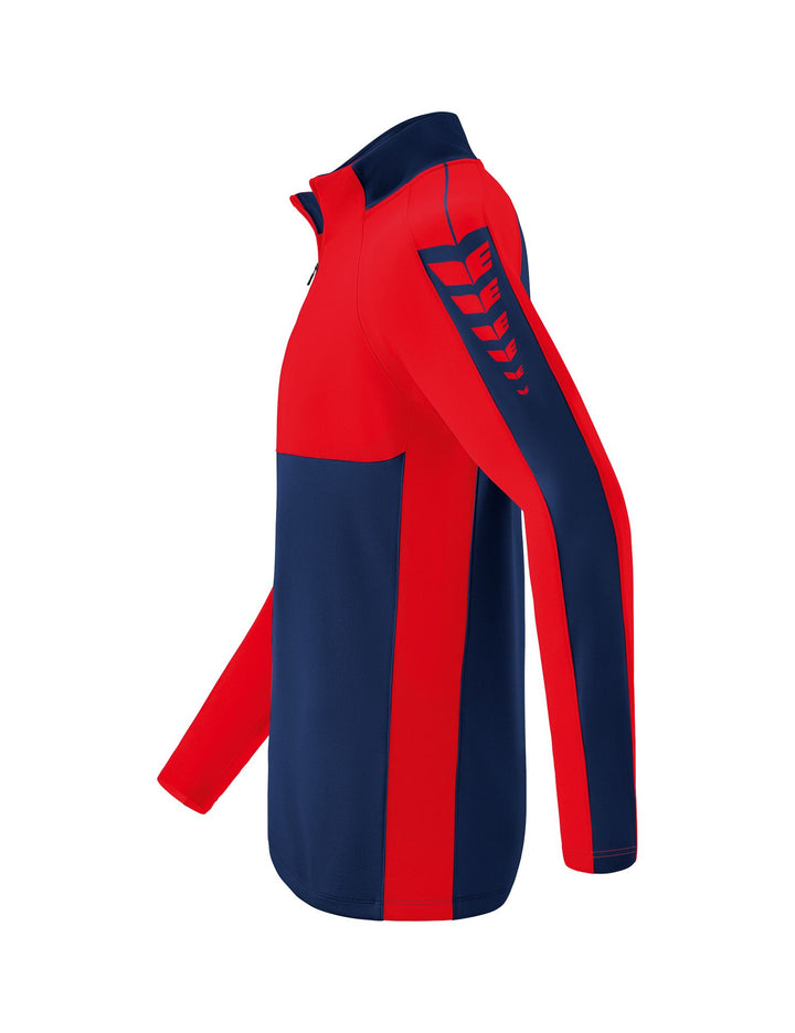 Erima Six Wings Training Top - new navy/red