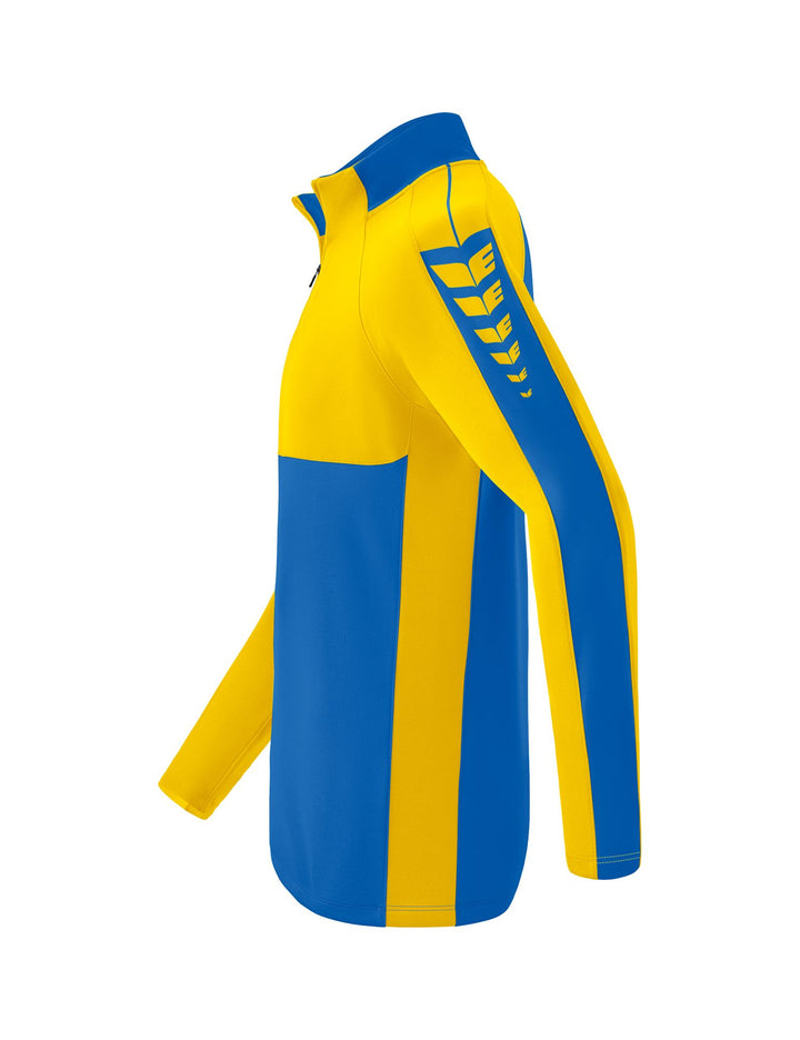 Erima Six Wings Training Top - new royal/yellow
