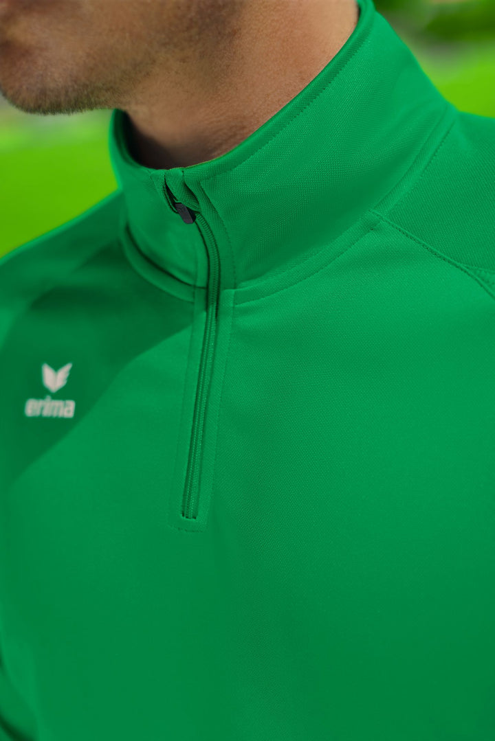 Erima LIGA STAR training top - smaragd/white