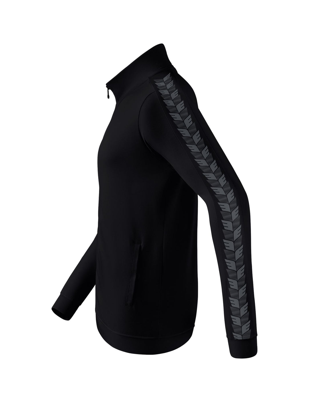 Erima Essential Team Training Jacket - black/slate grey