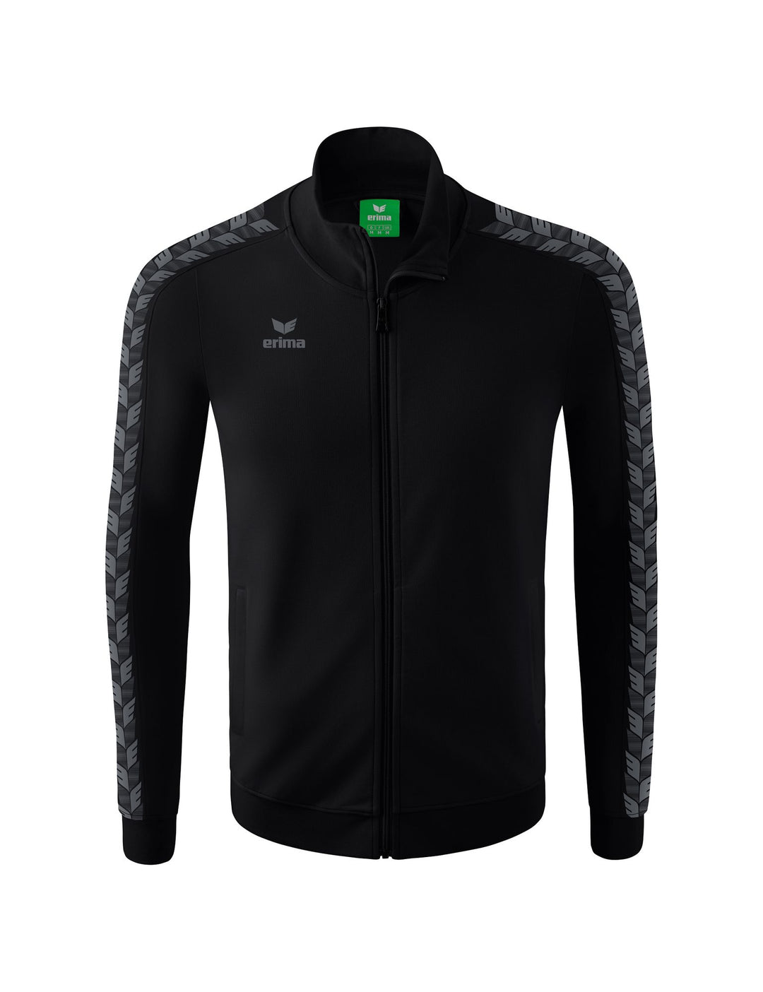 Erima Essential Team Training Jacket - black/slate grey