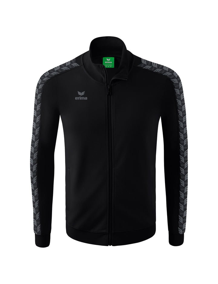 Erima Essential Team Training Jacket - black/slate grey