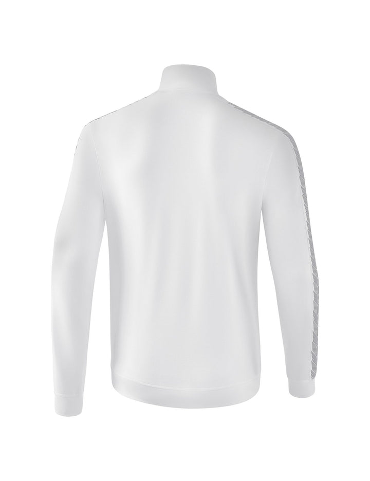 Erima Essential Team Training Jacket - white/monument grey