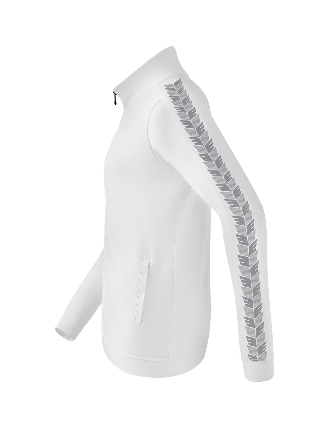 Erima Essential Team Training Jacket - white/monument grey