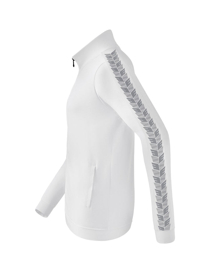 Erima Essential Team Training Jacket - white/monument grey