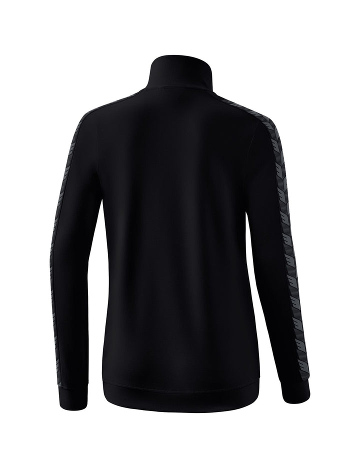 Erima Essential Team Training Jacket - black/slate grey