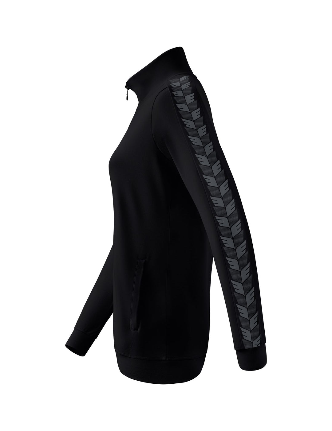 Erima Essential Team Training Jacket - black/slate grey