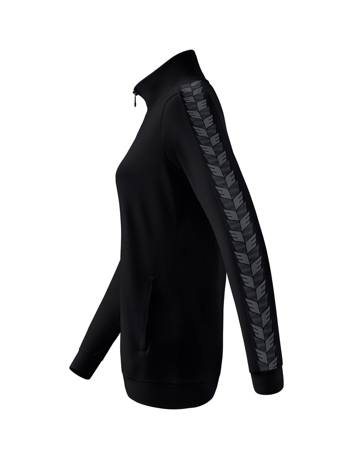 Erima Essential Team Training Jacket - black/slate grey