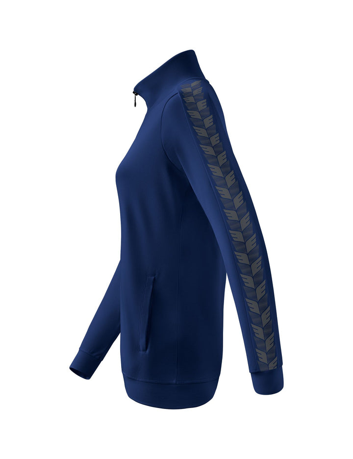 Erima Essential Team Training Jacket - new navy/slate grey