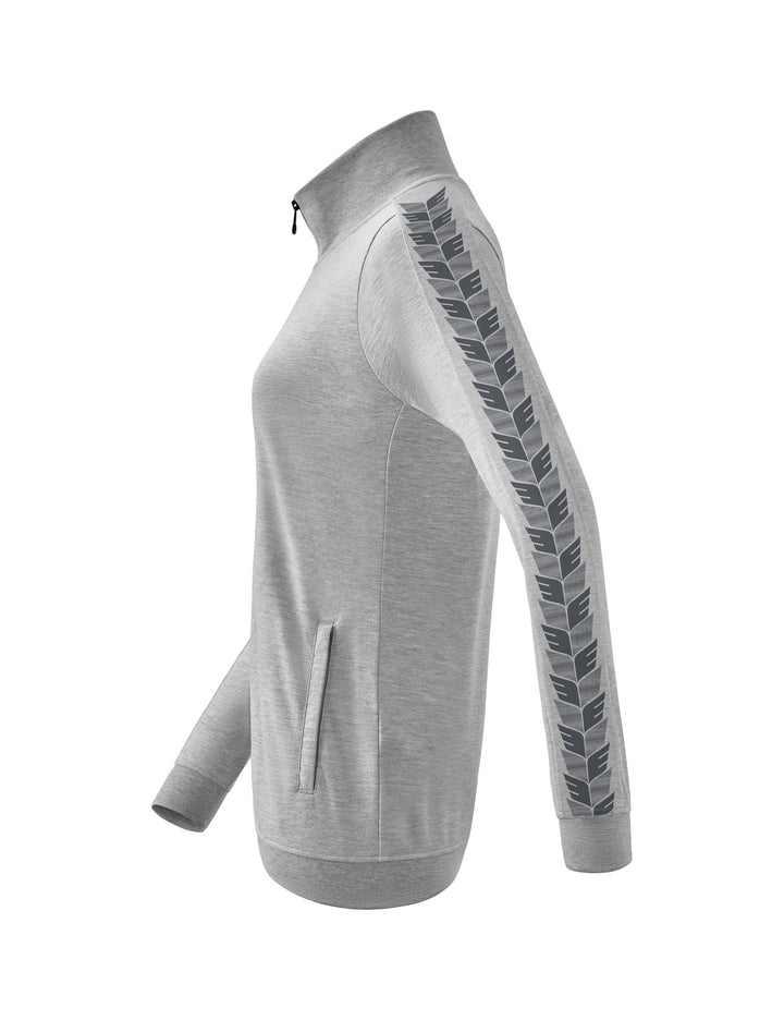 Erima Essential Team Training Jacket - light greymelange/slate grey
