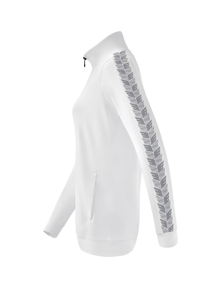 Erima Essential Team Training Jacket - white/monument grey