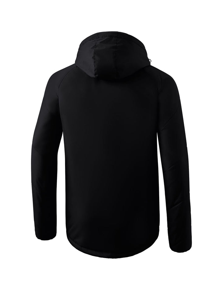 Erima Team Winter Jacket - black