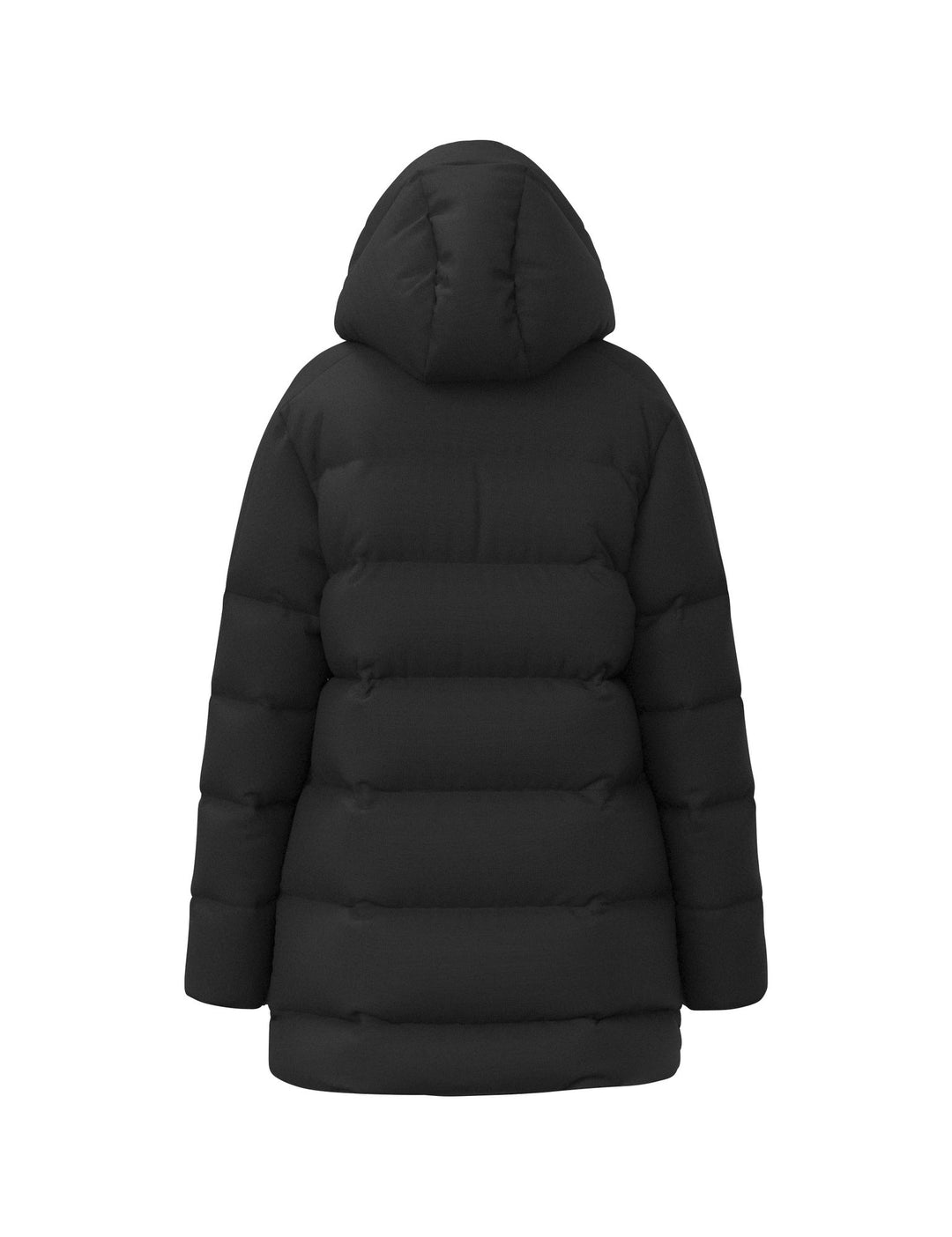Erima winter jacket - black
