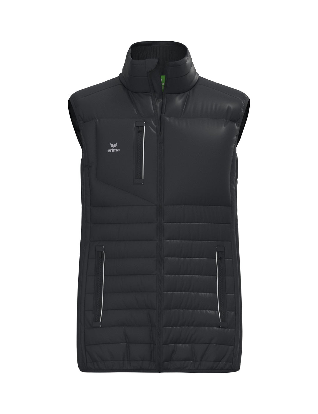 Erima puffer vest - black