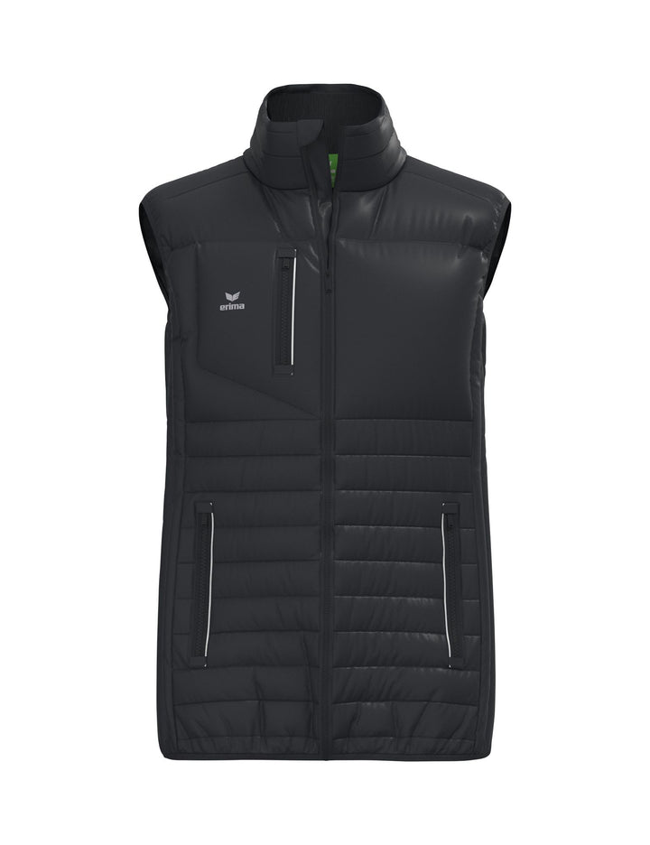 Erima puffer vest - black